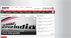 Desktop Screenshot of motorsport-total.com