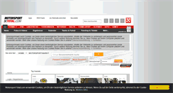 Desktop Screenshot of marktplatz.motorsport-total.com