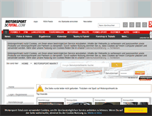 Tablet Screenshot of marktplatz.motorsport-total.com